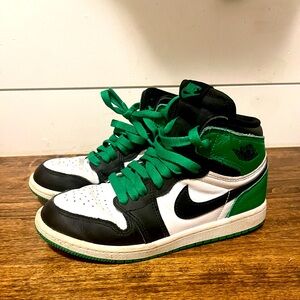 Jordan 1 retro OG (lucky green)